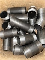 THREADED PIPE PIECES