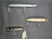 2 Hedden & 1 Cotton Cordell Fishing Lures