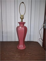 Pottery Lamp