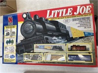 Little joe n scale electric train set