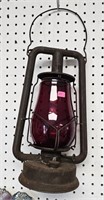 Dietz Ruby Shade Lantern