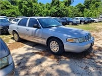2004 FORD CROWN VIC - POLICE