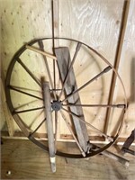 Large Walking Wheel (As Pictured)