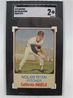 1975 HOSTESS #58 NOLAN RYAN SGC 2 GRADE