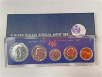 1967 United States special mint set uncirculated