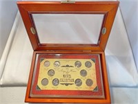 US commemorative antique and historic nickel