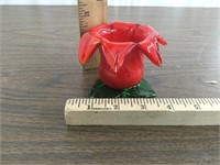 Small Red Flower cup