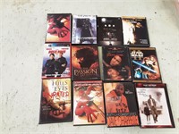 12 DVDs