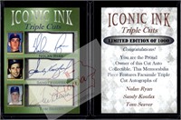 NRyan Skoufax Tom Seaver Iconic Ink facsimile auto