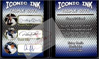 MMantle DJeter Aaron Judge Iconic Ink facsimile a