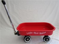 Doll Size Little Red Racer Wagon