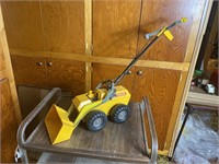 Metal Skip Loader