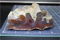 Polished Cathedral agate, Mexico, 1 lb