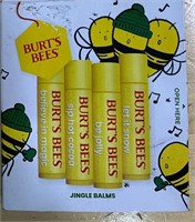 Variety of 3 Packs of Burt's Bees Balms