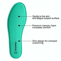 Size EU 41 -Knixmax Women's Memory Foam Insoles, G