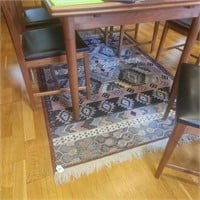 Transitional Style Area Rug