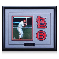 Stan Musial St. Louis Cardinals 20x16 Autograph