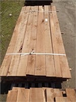 Walnut boards; approx. 63; most are approx. 8' L;