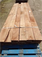 Walnut boards; approx. 42; most are approx. 10' L;