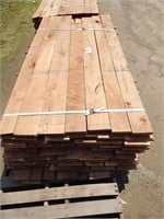 Walnut boards; approx. 70; most are approx. 8' L;