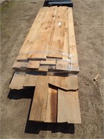 Pallet of rough cut boards; approx. 23; 8', 10',11