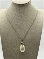 Rare Brighton Neptunes Rings Pearl Necklace