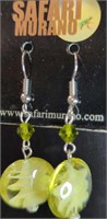 Safari Murano glass earrings