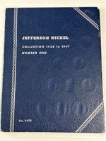 Jefferson Nickels: 1938-1961 Album of 65
