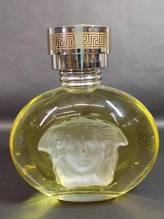 Gianni Versace Blonde Glass Factice Bottle