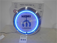 Neon Clock - Hemi Powered