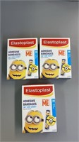 Adhesive bandages minions