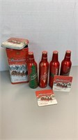 Budweiser collectable Tin with beer