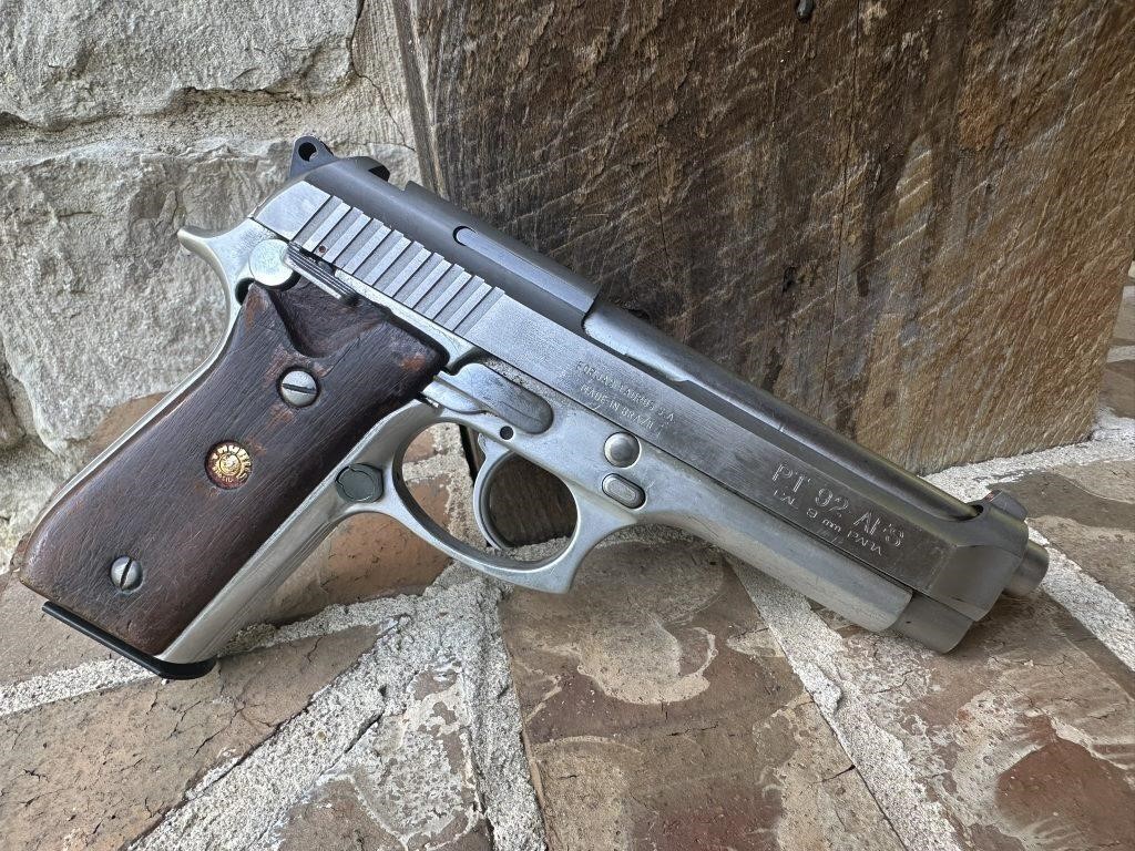 Taurus Mod. 92AFS Pistol - 9MM Luger Caliber