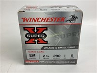 New 12 Gauge Ammunition Winchester Super X