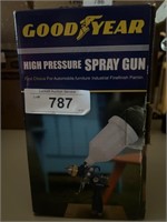 GOOD RICH HIGH PRESSURE  SPRAY GUN-NIB