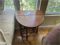 Antique Drop Leaf Table