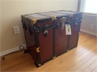 FA Stallman Antique Trunk