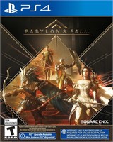 SEALED-Babylon's Fall - PlayStation 4, x2