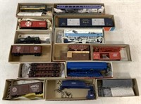 14 HO Train Cars-Con-Cor, Tichy, TM, others