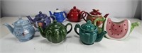 Ceramic Teapots Collection