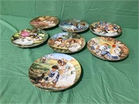 Lot of Collectible Plates