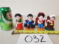 Korean Folk Figurines