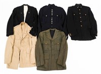 WWII - COLD WAR IRISH & BRITISH-IRISH UNIFORMS