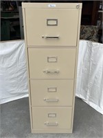 4 drawer filing cabinet