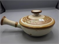 D Ponas Stoneware Look Cooking Pot w/ Lid