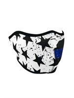 Zan Headgear Blue Line Neoprene Half Face Mask