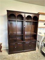 PAIR OF PINE BOOKCASE - GREAT STORAGE