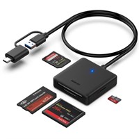 Memory Card Reader, BENFEI 4in1 USB USB-C to SD Mi