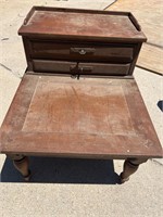 Vintage End Table