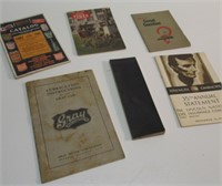 1920'S BANK SAVINGS BOOK-FORD TIMES 1945 &